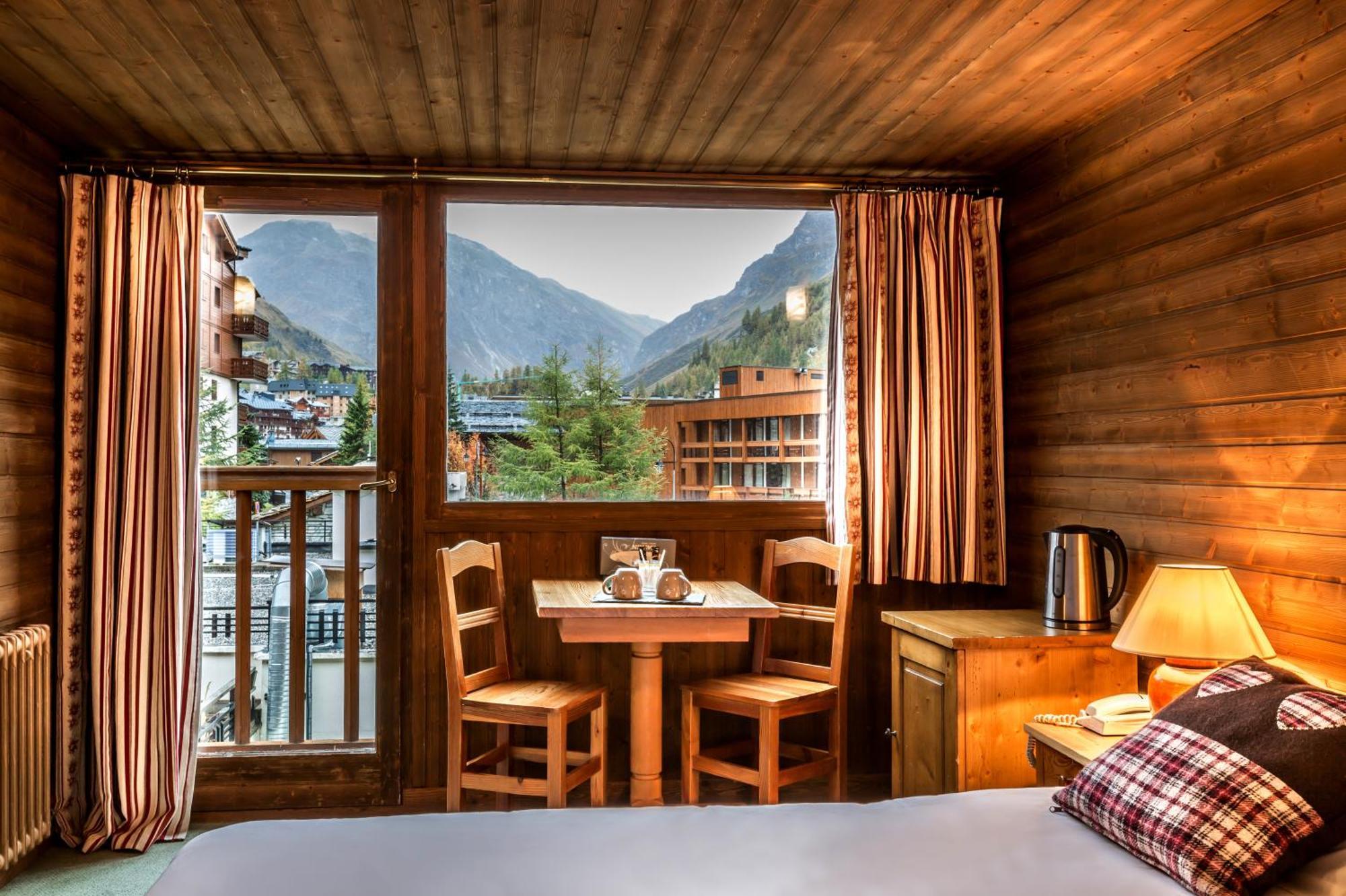 科莱特酒店 Val-dʼIsère 客房 照片
