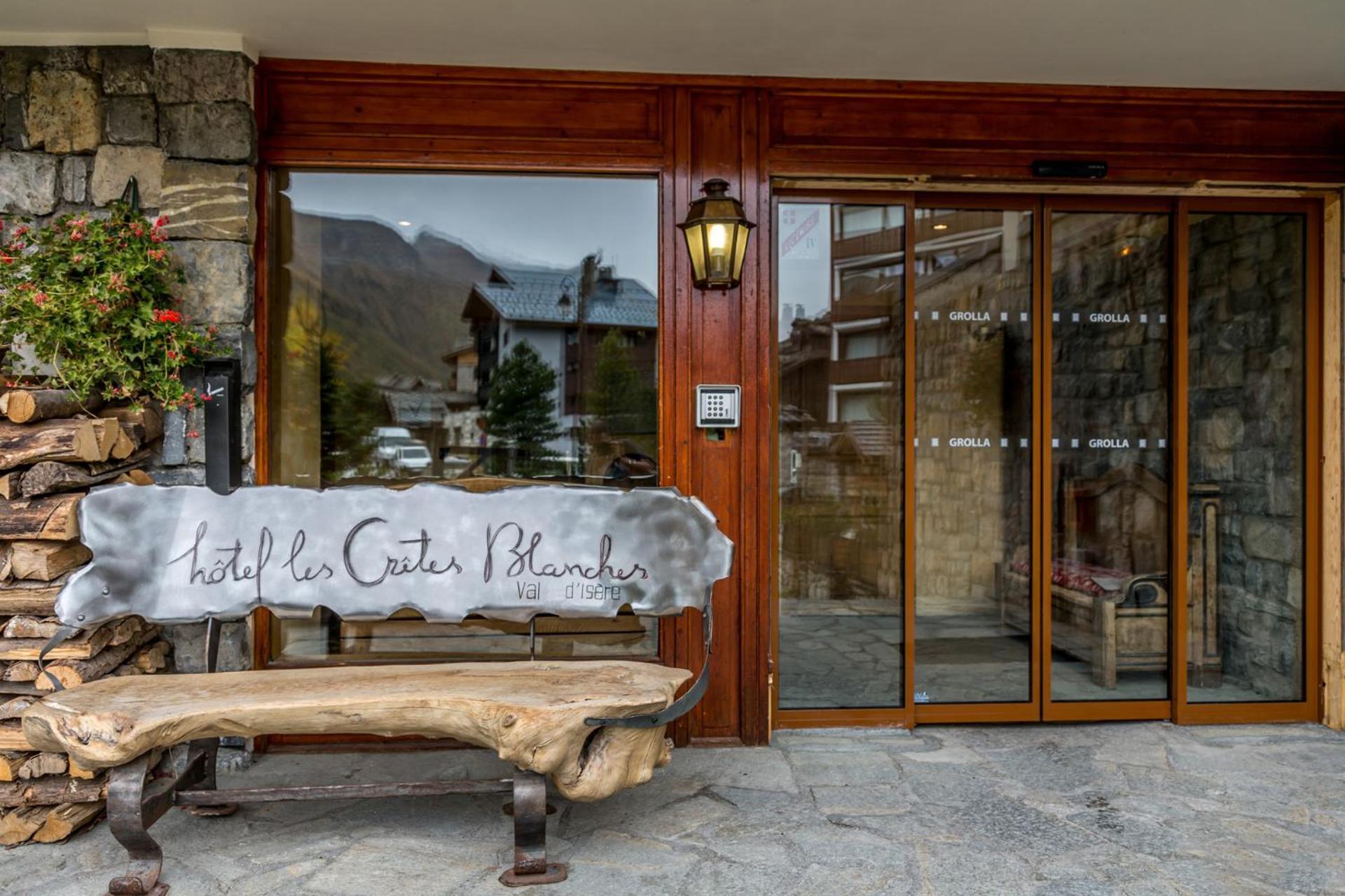 科莱特酒店 Val-dʼIsère 外观 照片