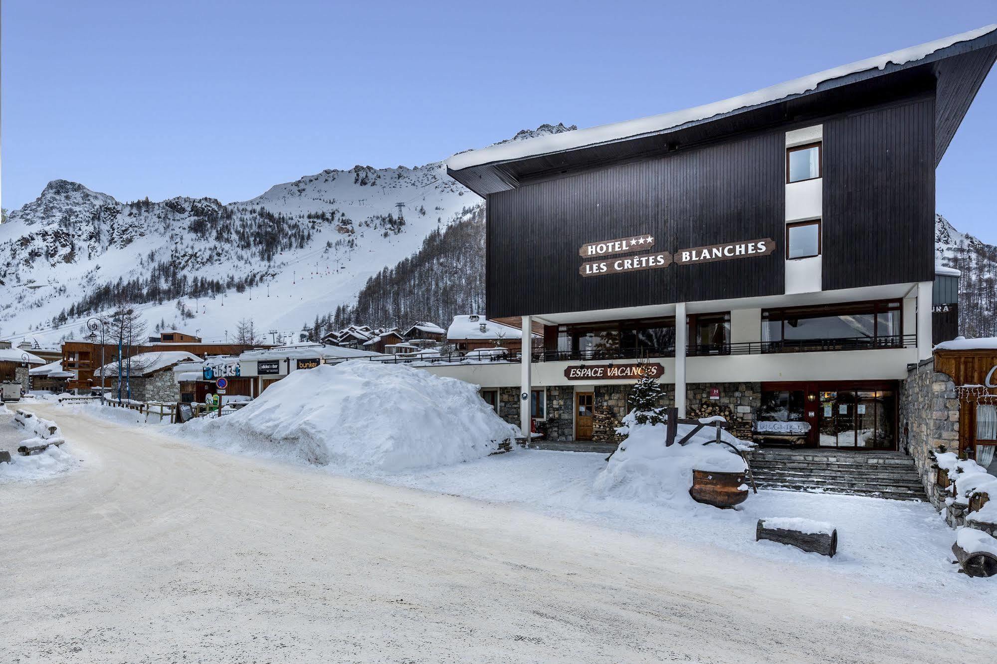 科莱特酒店 Val-dʼIsère 外观 照片