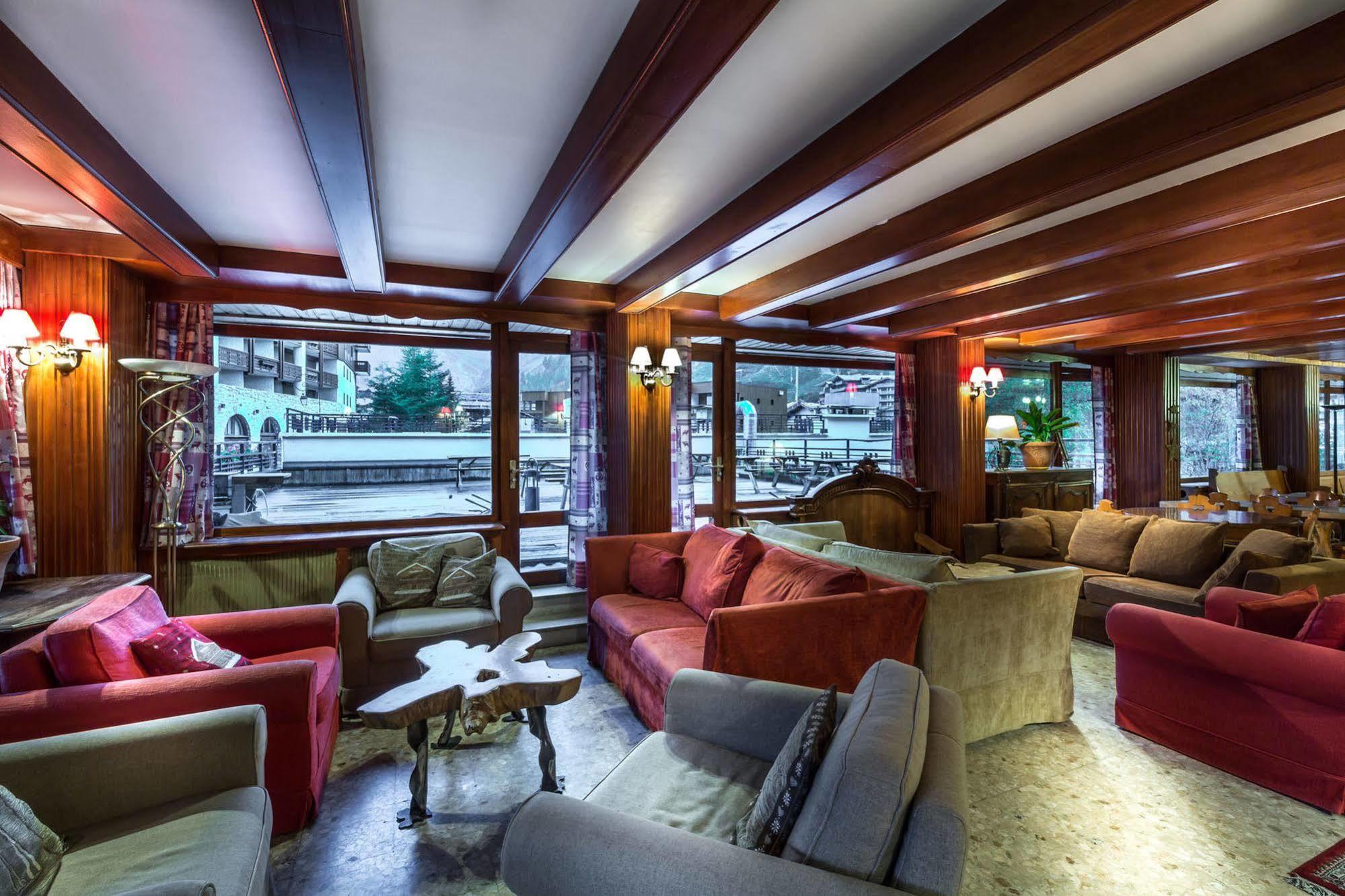 科莱特酒店 Val-dʼIsère 外观 照片