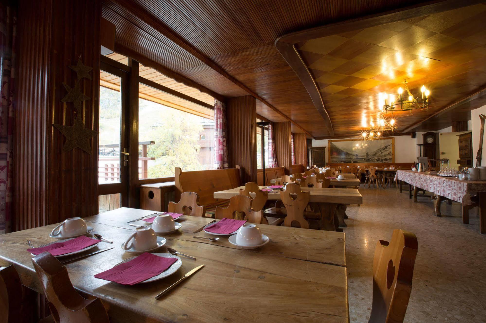 科莱特酒店 Val-dʼIsère 外观 照片