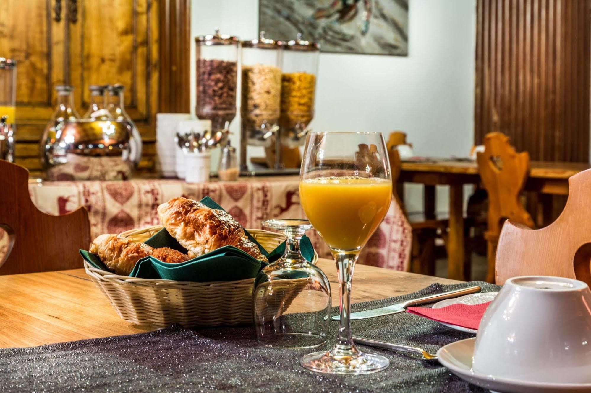 科莱特酒店 Val-dʼIsère 外观 照片